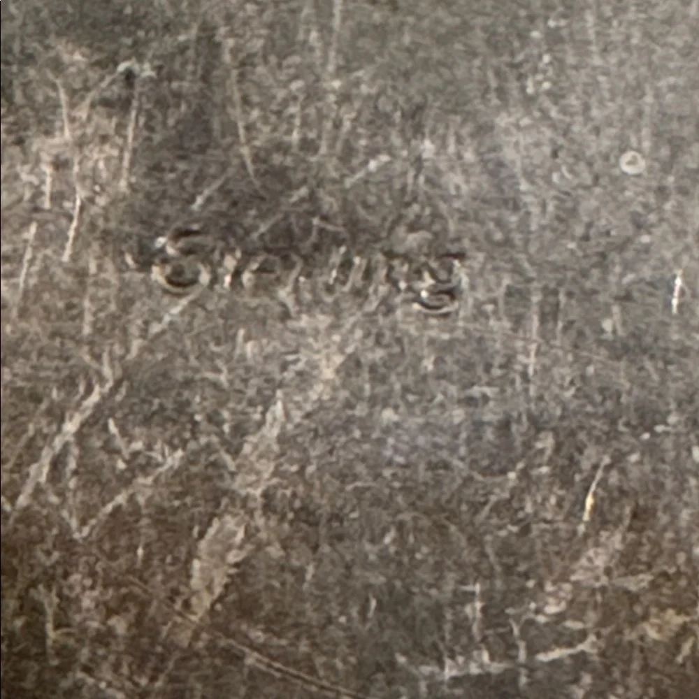 Turquoise and Black Native American Statement Brooch or pendant in Sterling - Picture 3 of 5